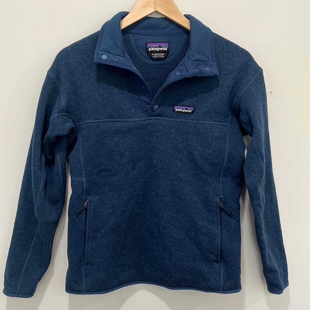Patagonia Quarter Button Pullover Jacket - image 1